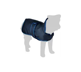 Flamingo Winterjas Hond Isha donkerblauw Flamingo Winterjas Hond Isha donkerblauw