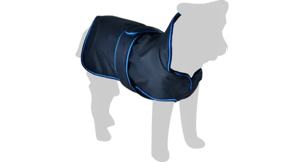Flamingo Winterjas Hond Isha donkerblauw