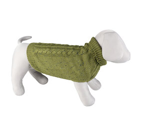 Duvo+ Hondensweater Cozy groen Duvo+ Hondensweater Cozy groen