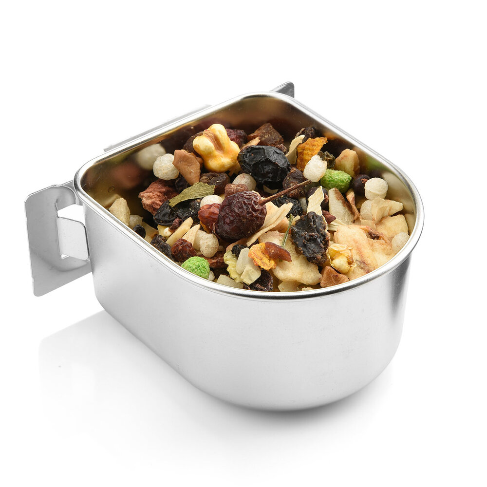 Montana Reserve Edelstaal Voederbak large 11,5 cm