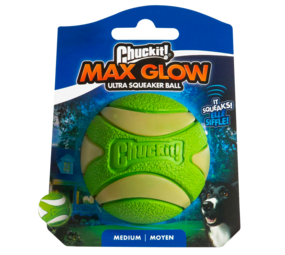 Chuckit Max Glow Ultra Squeaker Chuckit Max Glow Ultra Squeaker