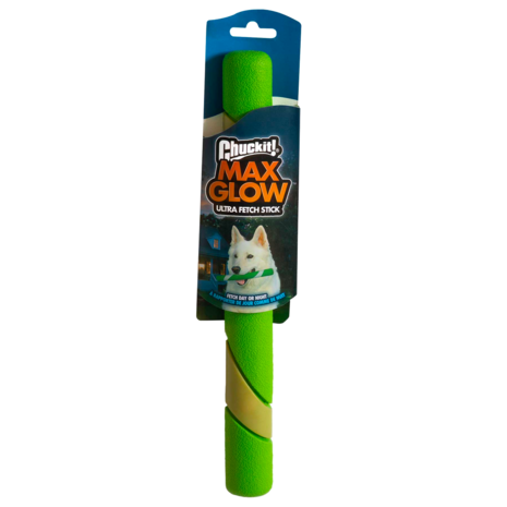 Chuckit Max Glow Ultra Fetch Stick