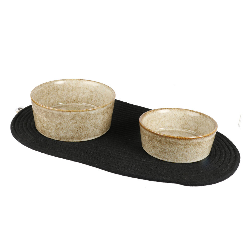 D&D Placemat Phil zwart D&D Placemat Phil zwart