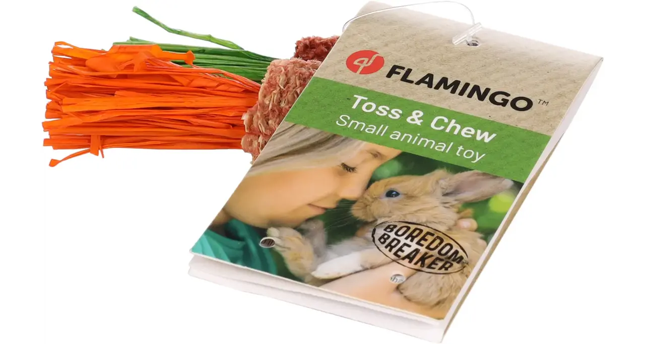 Flamingo Knaagdierspeelgoed Affra