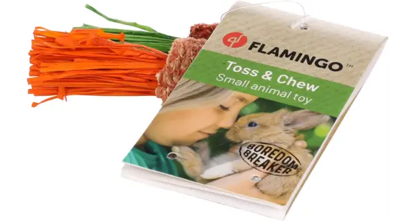 Flamingo Knaagdierspeelgoed Affra