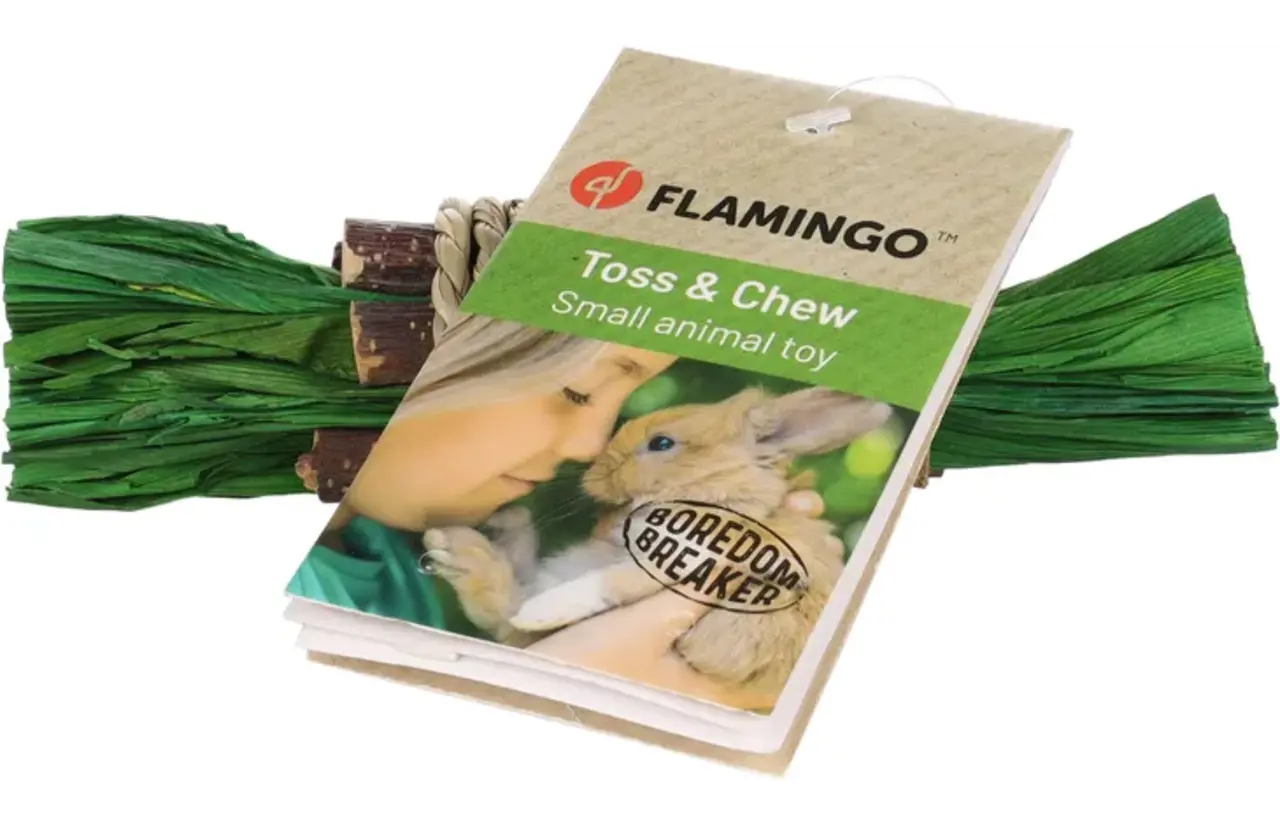 Flamingo Knaagdierspeelgoed Barto