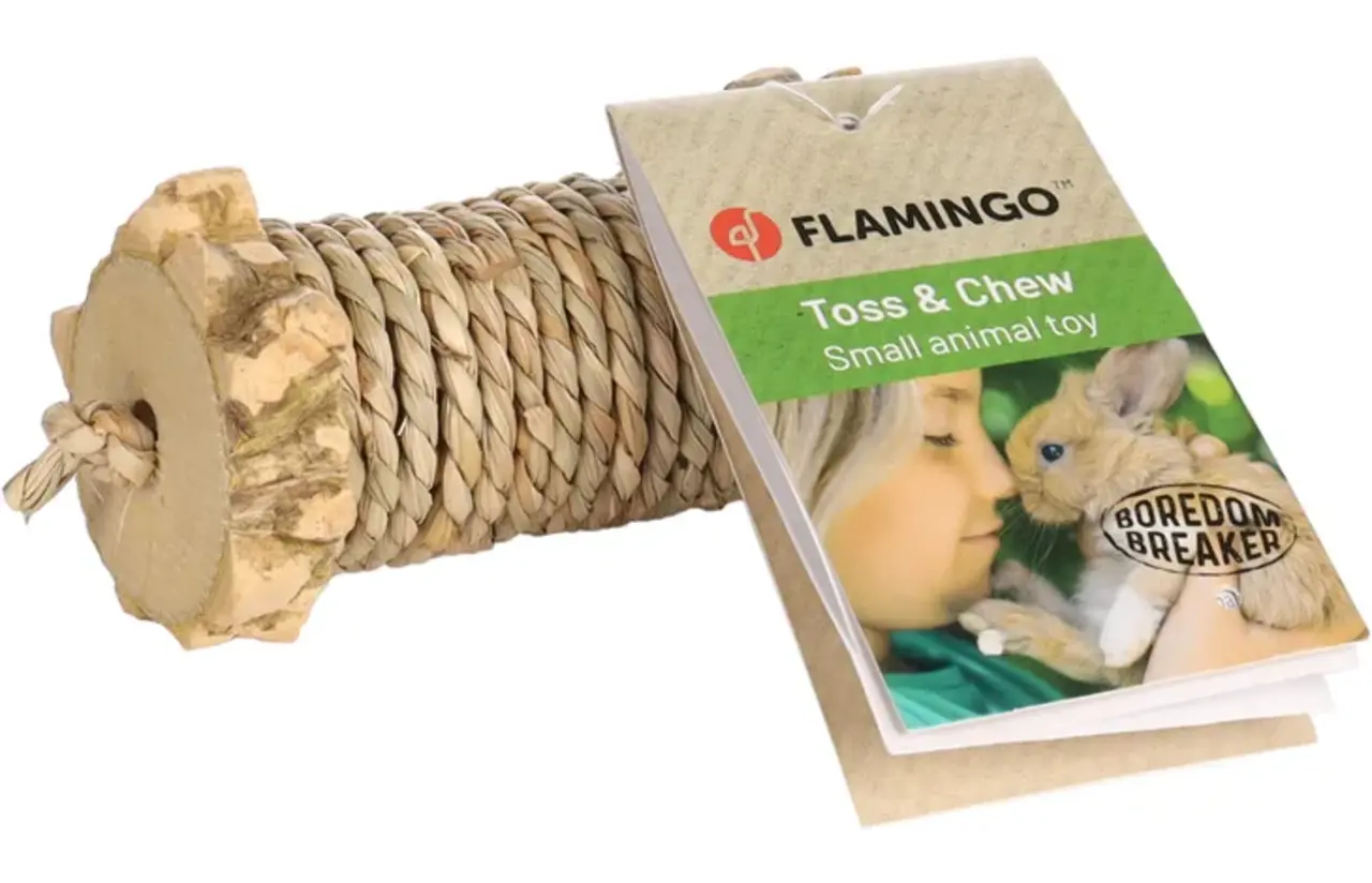 Flamingo Knaagdierspeelgoed Charro bruin