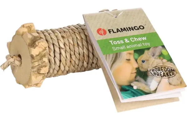 Flamingo Knaagdierspeelgoed Charro bruin