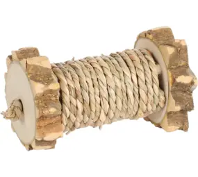 Flamingo Knaagdierspeelgoed Charro bruin