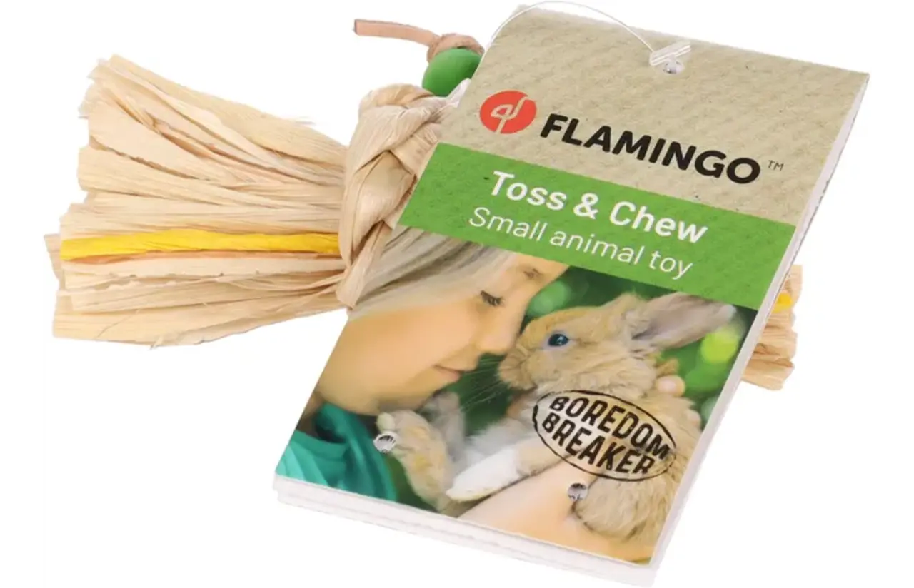 Flamingo Knaagdierspeelgoed Duha
