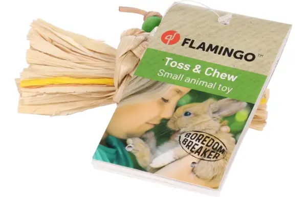 Flamingo Knaagdierspeelgoed Duha