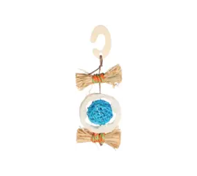 Flamingo Knaagdierspeelgoed Ekko met Bal Flamingo Knaagdierspeelgoed Ekko met Bal