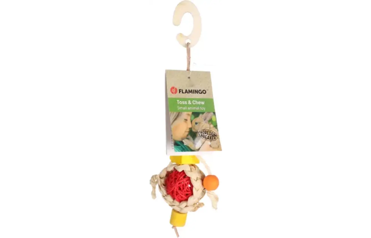 Flamingo Knaagdierspeelgoed Faruk