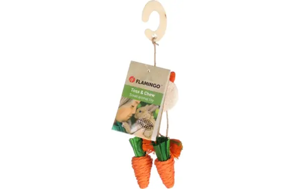 Flamingo Knaagdierspeelgoed Ikor