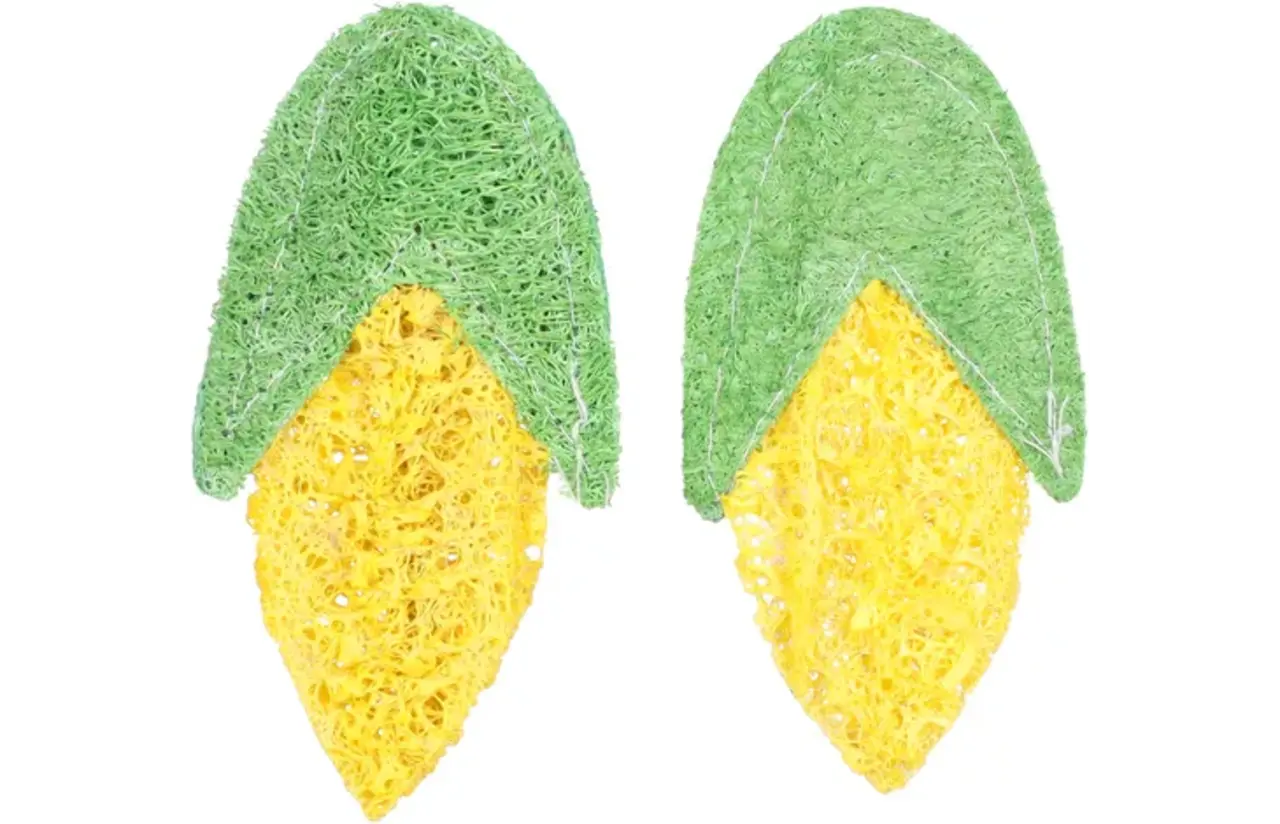 Flamingo Knaagdierspeelgoed Kanda Geel & Groen