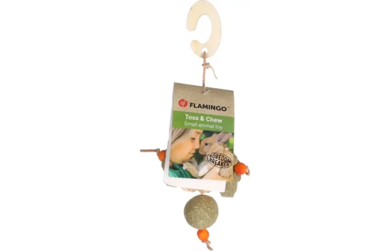 Flamingo Knaagdierspeelgoed Mareb