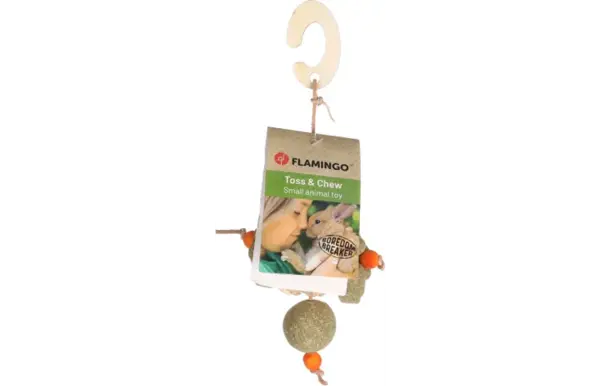 Flamingo Knaagdierspeelgoed Mareb