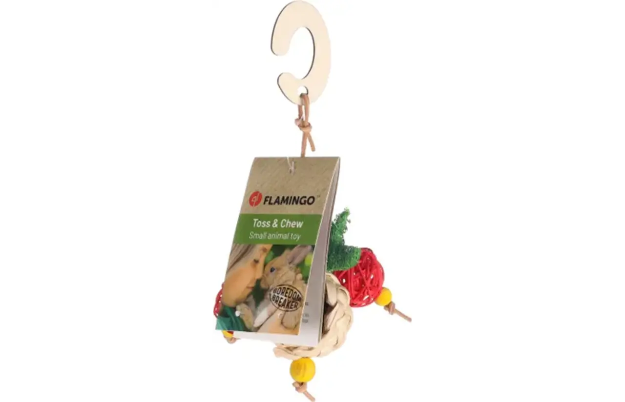 Flamingo Knaagdierspeelgoed Nabur