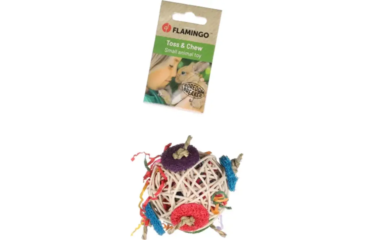 Flamingo Knaagdierspeelgoed Papu