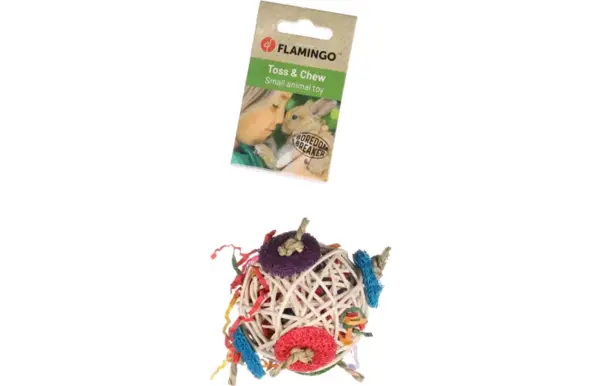 Flamingo Knaagdierspeelgoed Papu