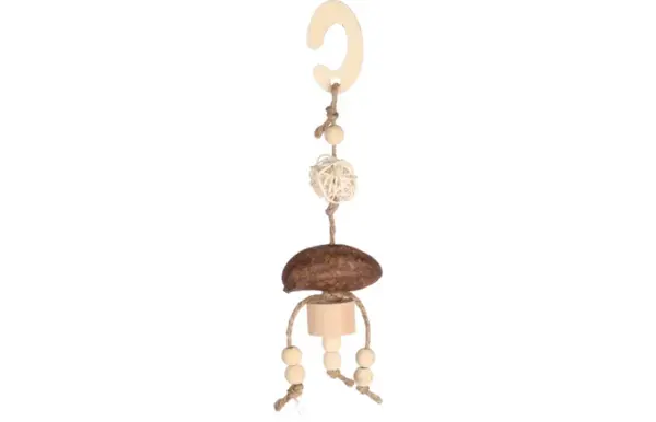 Flamingo Knaagdierspeelgoed Rado met Bal Flamingo Knaagdierspeelgoed Rado met Bal