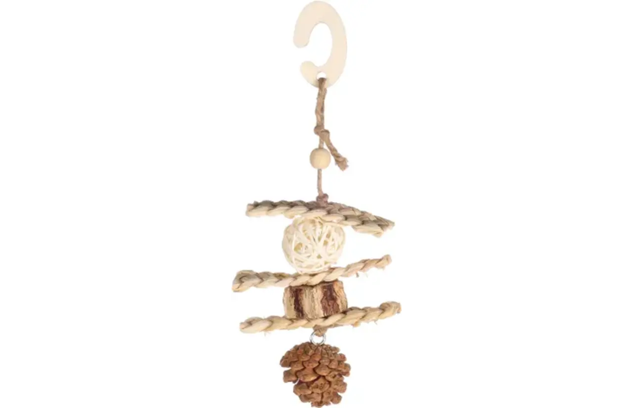 Flamingo Knaagdierspeelgoed Sahra met Bal