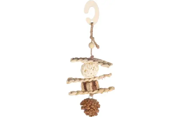 Flamingo Knaagdierspeelgoed Sahra met Bal