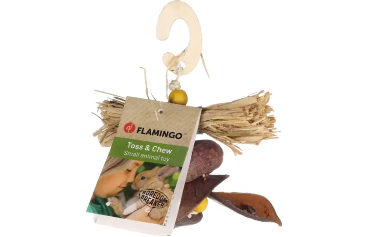 Flamingo Knaagdierspeelgoed Urtu