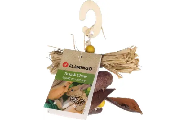Flamingo Knaagdierspeelgoed Urtu