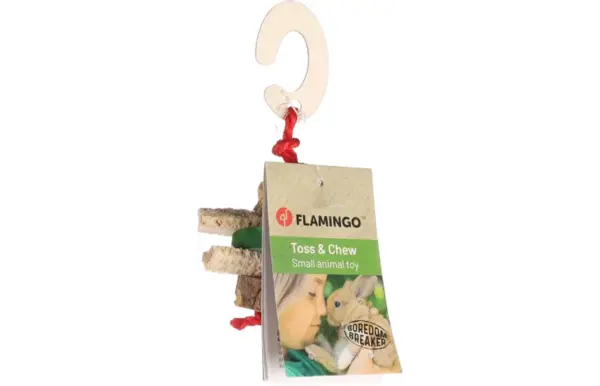 Flamingo Knaagdierspeelgoed Wazir Flamingo Knaagdierspeelgoed Wazir