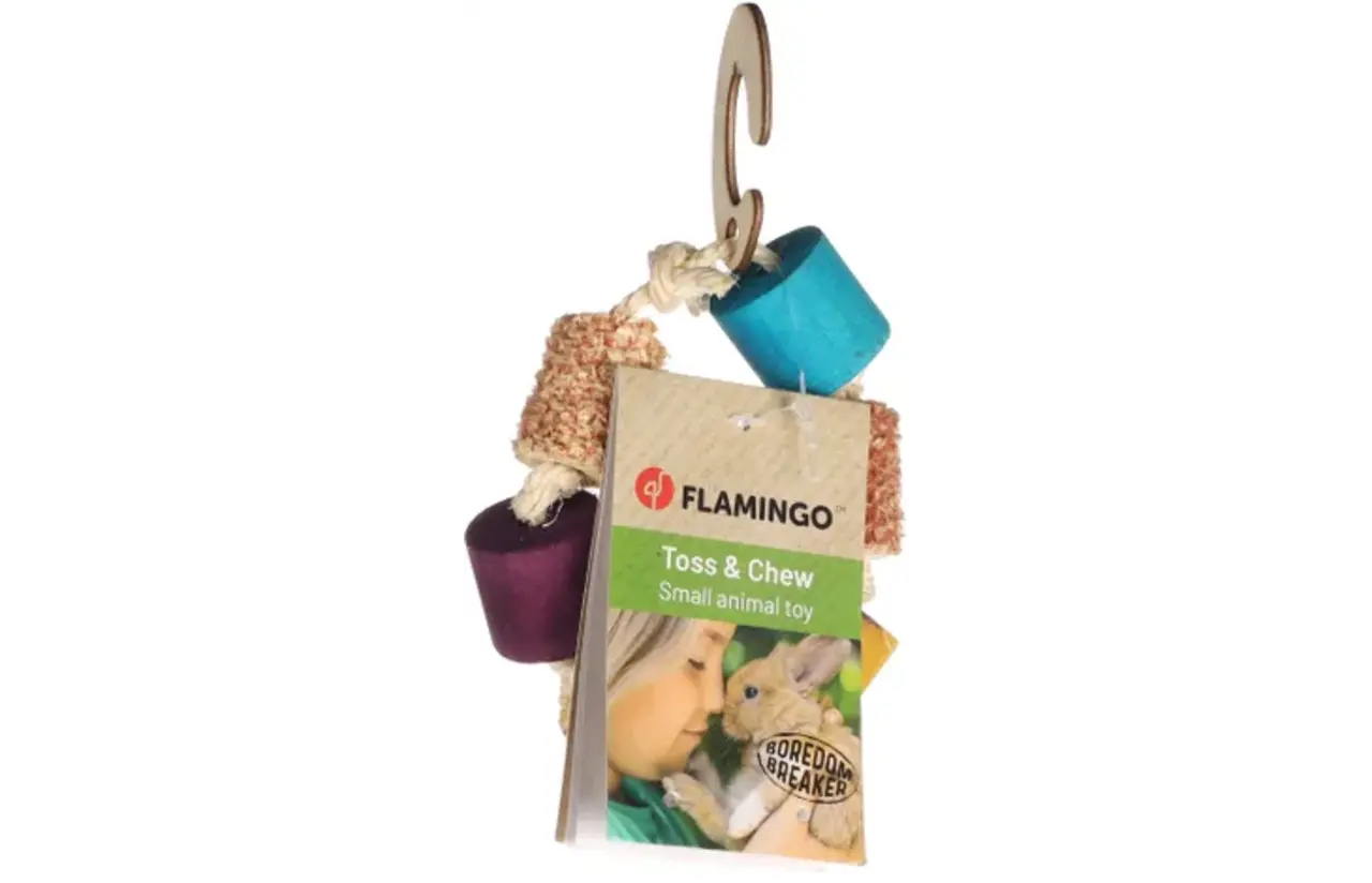 Flamingo Knaagdierspeelgoed Xeo