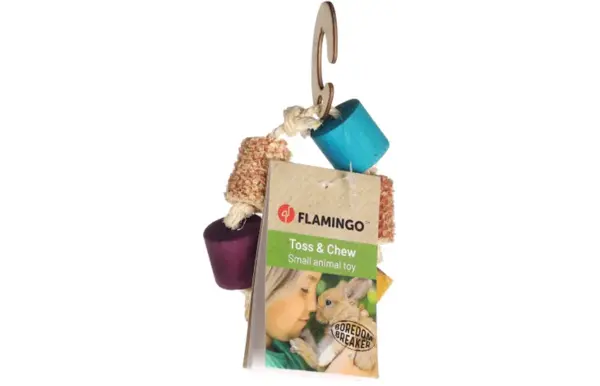 Flamingo Knaagdierspeelgoed Xeo