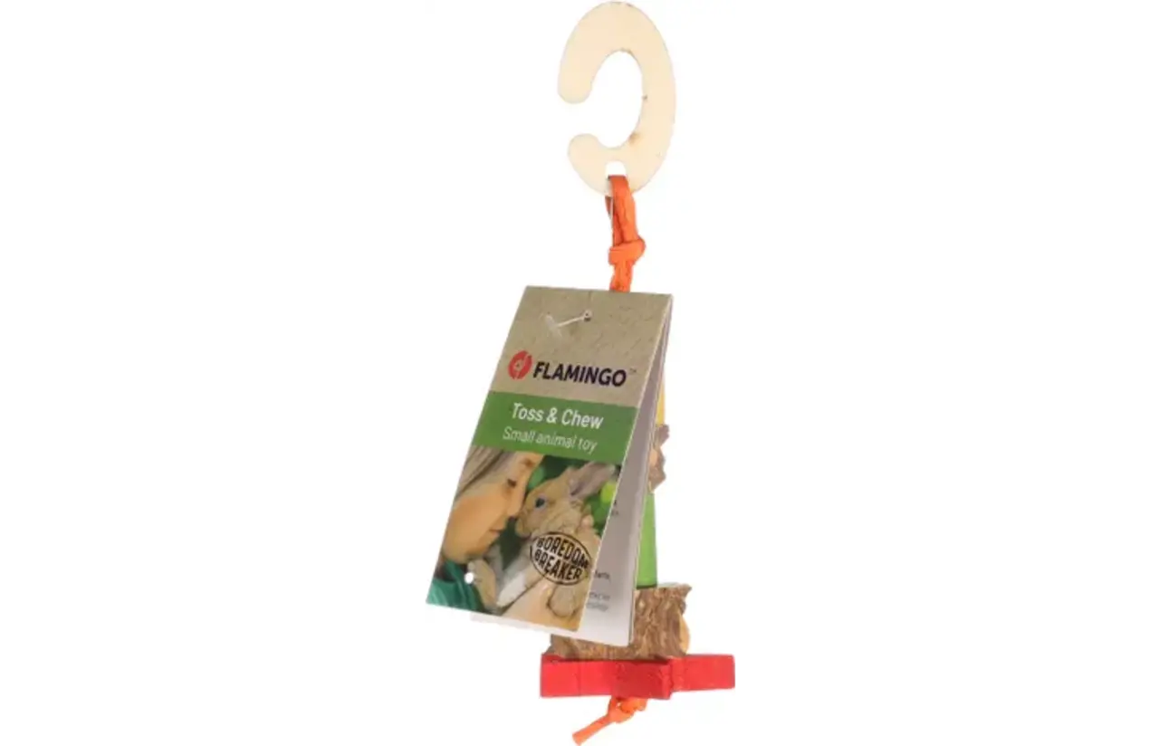 Flamingo Knaagdierspeelgoed Zair