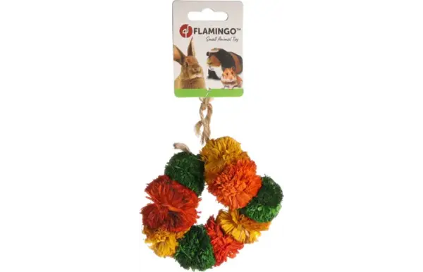 Flamingo Knaagdier en Konijnen Speelgoed Borre
