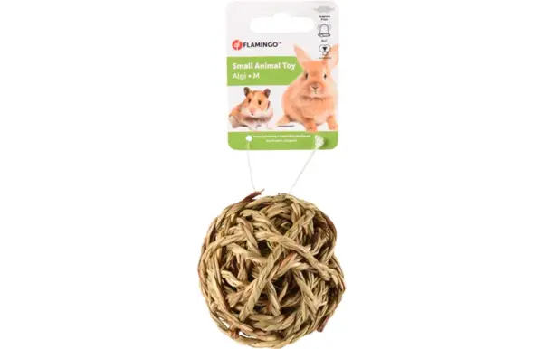 Flamingo Knaagdier en Konijnen Speelgoed Algi Bal