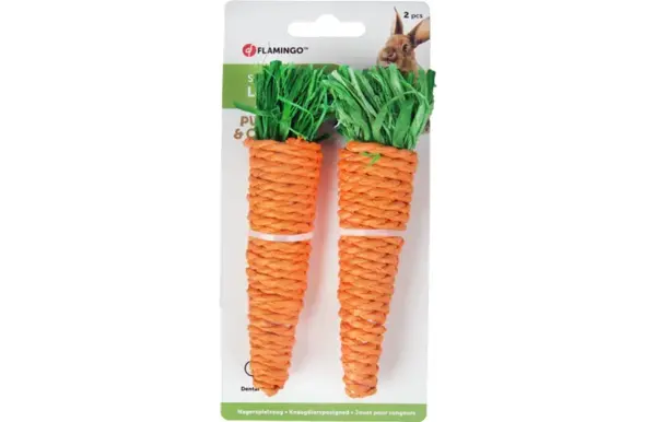 Flamingo Knaagdier en Konijnen Speelgoed Legou wortel