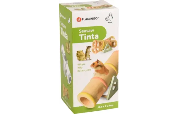 Flamingo Knaagdierspeelgoed Tinta Buis Wip