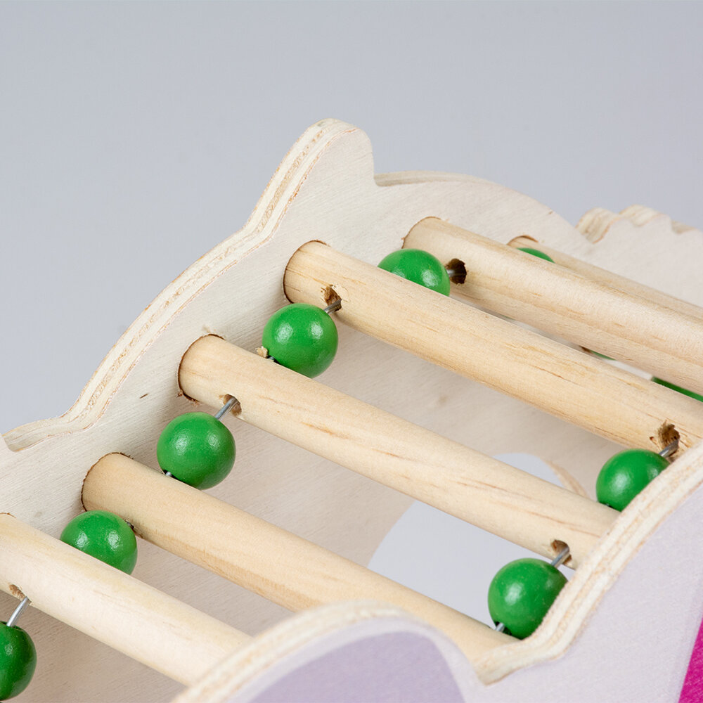 Duvo+ Knaagdieren Houten Speelhuis Hangoorkonijn