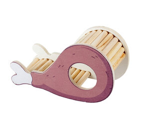 Duvo+ Knaagdieren Houten Speelhuis Drumstick