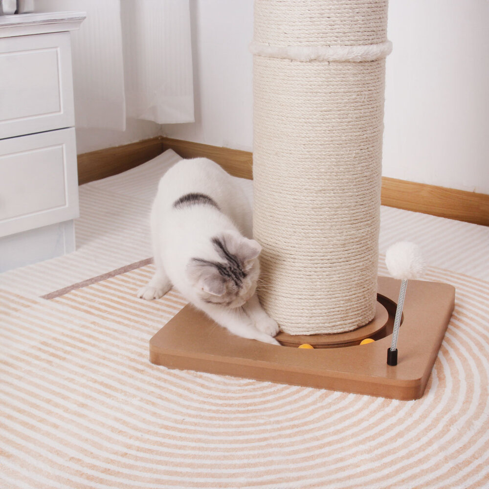 CanadianCat Company Carla Krabstam beige Ø20cm