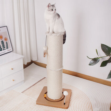 CanadianCat Company Carla Krabstam beige Ø20cm