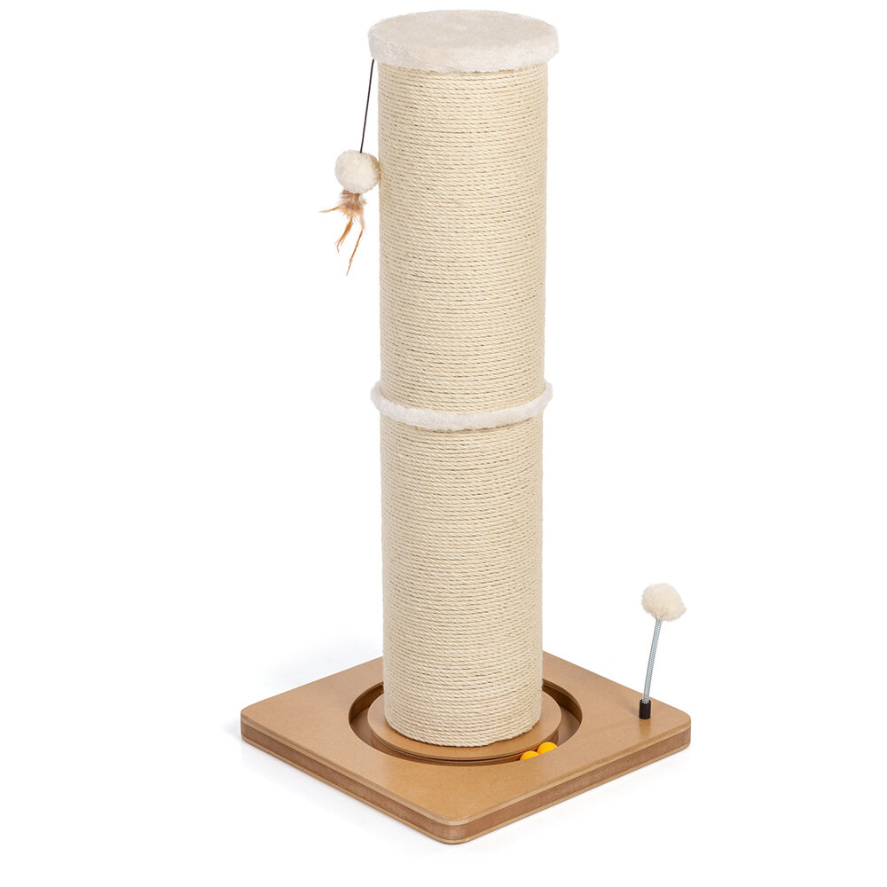 CanadianCat Company Carla Krabstam beige Ø20cm