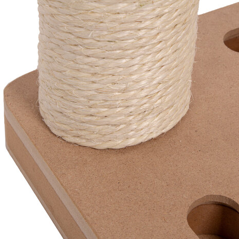 CanadianCat Company Playtop Krabstam met Speeltjes CanadianCat Company Playtop Krabstam met Speeltjes