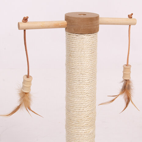 CanadianCat Company Playtop Krabstam met Speeltjes CanadianCat Company Playtop Krabstam met Speeltjes