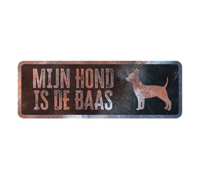 D&D Waakbord Chihuahua zwart D&D Waakbord Chihuahua zwart
