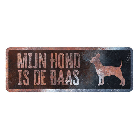 D&D Waakbord Chihuahua zwart D&D Waakbord Chihuahua zwart