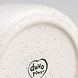 Duvo+ Eetkom Stone Speckle wit Duvo+ Eetkom Stone Speckle wit