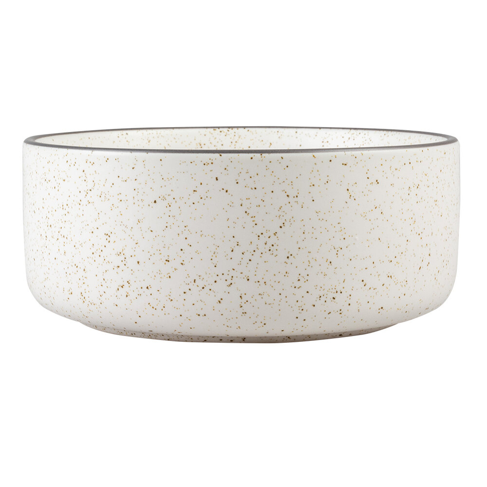 Duvo+ Eetkom Stone Speckle wit