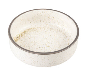 Duvo+ Eetkom Stone Speckle wit