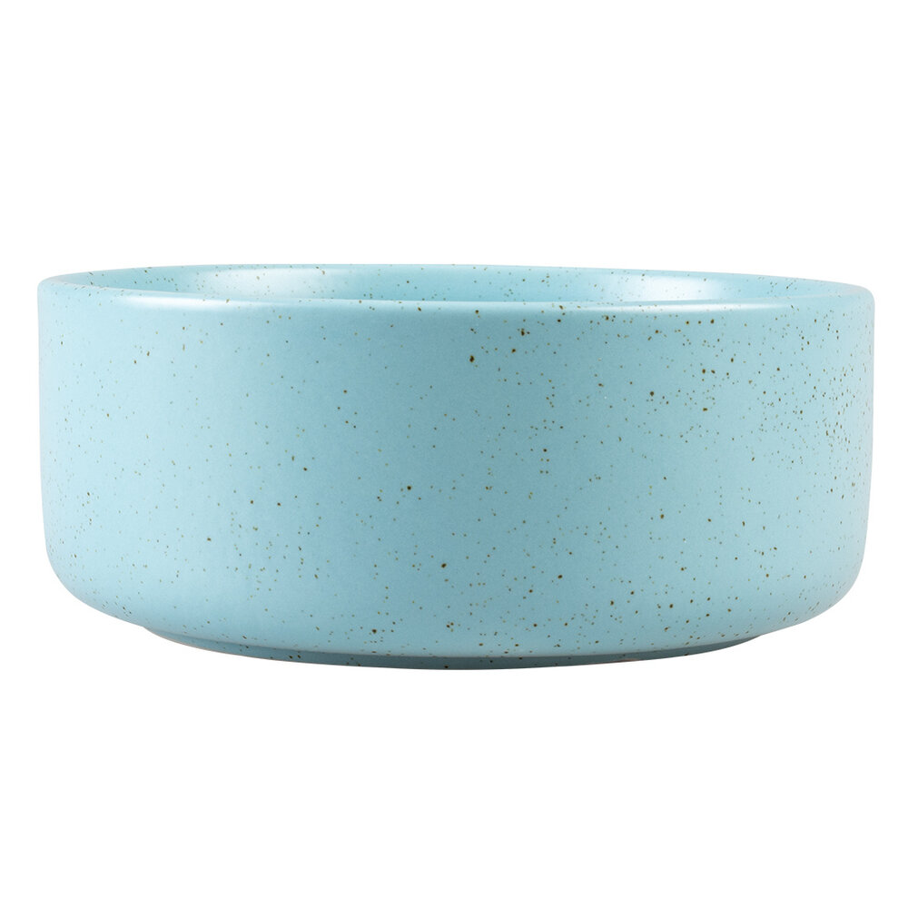 Duvo+ Eetkom Stone Speckle turquoise